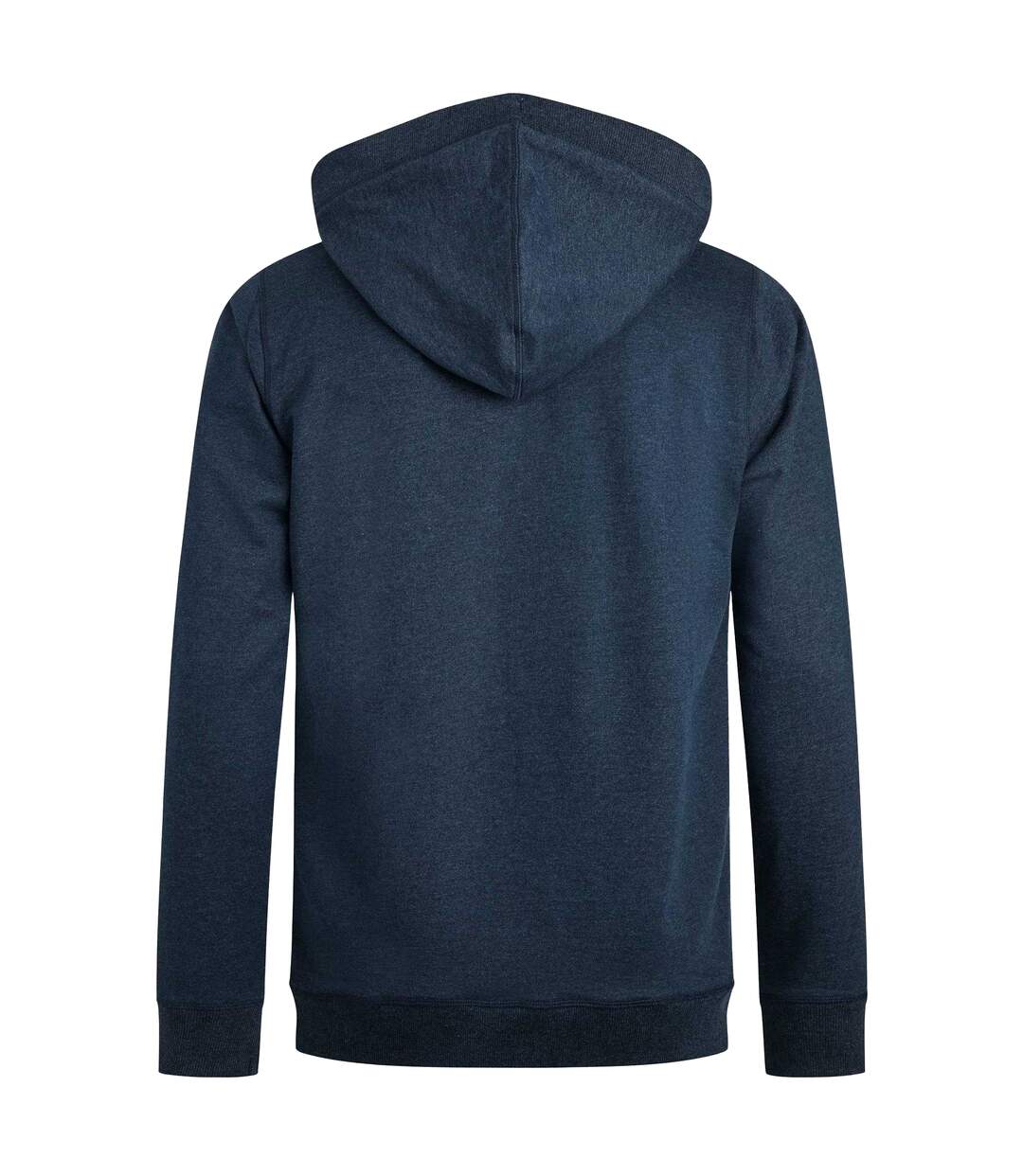 Mens bryant graphic print pull over hoodie navy Weird Fish-2