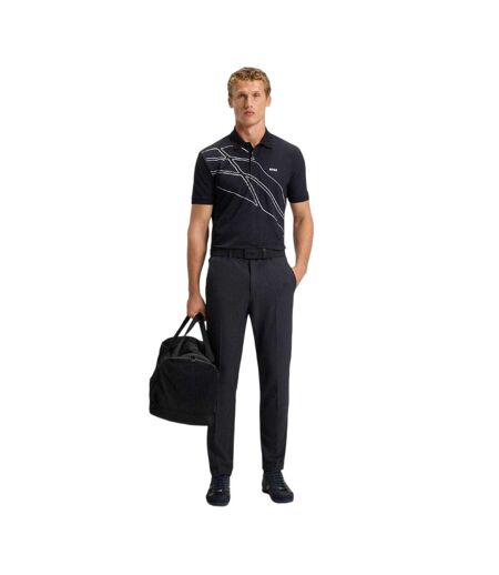 Pantalon T Commuter Homme Bleu Foncé Boss
