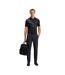 Pantalon T Commuter Homme Bleu Foncé Boss-1