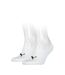 Puma Mens Logo Trainer Socks (Pack Of 2) (White) - UTUT1675