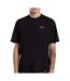 T-Shirt noir homme dickies flag-1