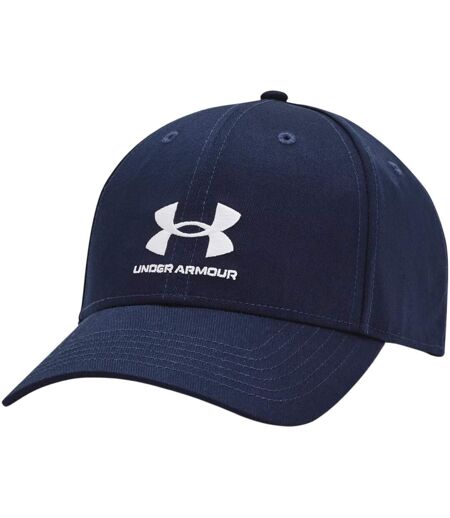 Casquette De Baseball Lockup Homme Bleu Marine Under Armour