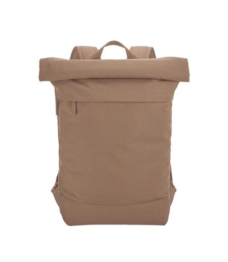 Sac À Dos Motif/style Haut À Rouler Simplicity Taille Unique Noisette Bagbase