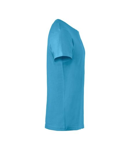 Mens Basic T-shirt Turquoise Clique