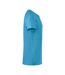 Mens Basic T-shirt Turquoise Clique-4