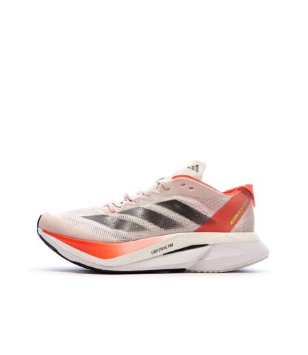 Chaussures de running rose femme adidas adizero boston