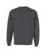 Sweat Homme Gris Charbon Chiné Gildan-2