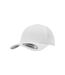 Casquette courbée classique adulte blanc Flexfit