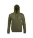 Sweat À Capuche Snake Adulte Vert Militaire SOLS-1