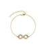 Bracelet Infinity Eight, Cristal d'Autriche