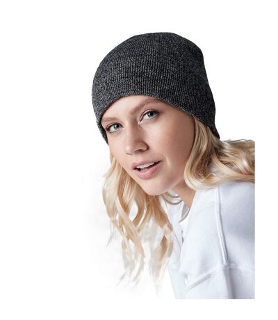 Bonnet Unisexe Gris Foncé Beechfield