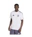 T-shirt Motif/style Manchester United Fc Homme Blanc Adidas-4
