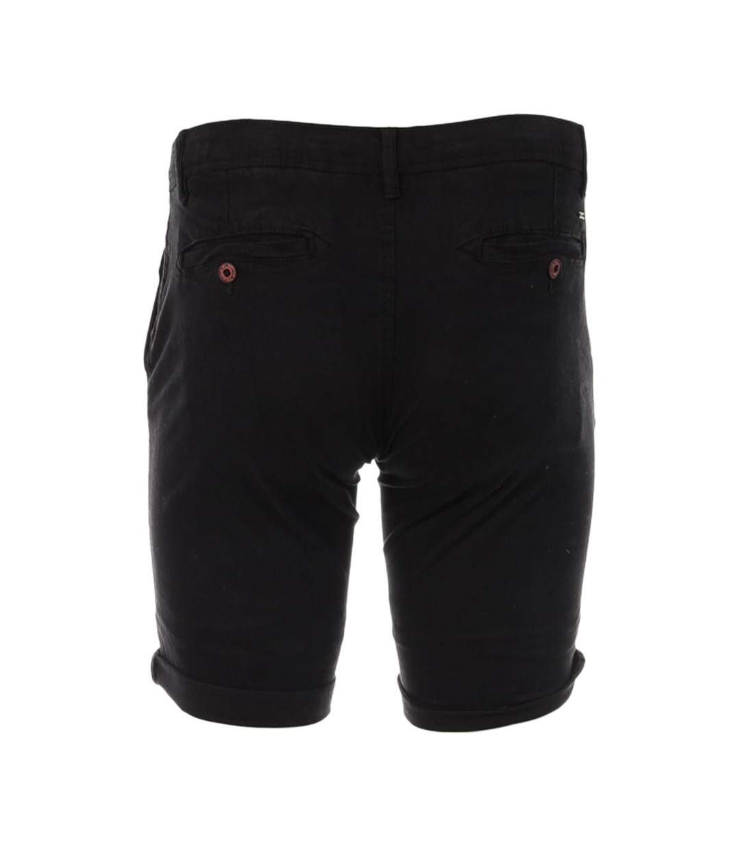 Short noir homme rms26 chino-2