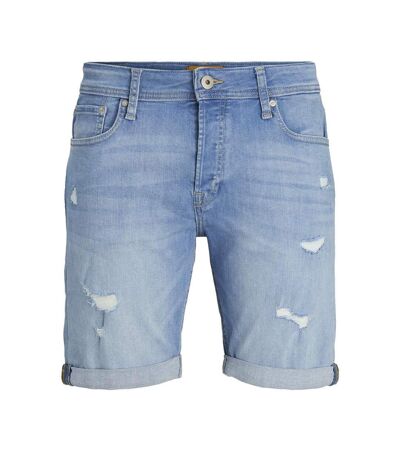 Short en Jean Bleu Clair Homme Jack & Jones 12256686 - XXL