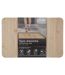 Tapis de Salle de Bain Diatomite 39x60cm Naturel-4