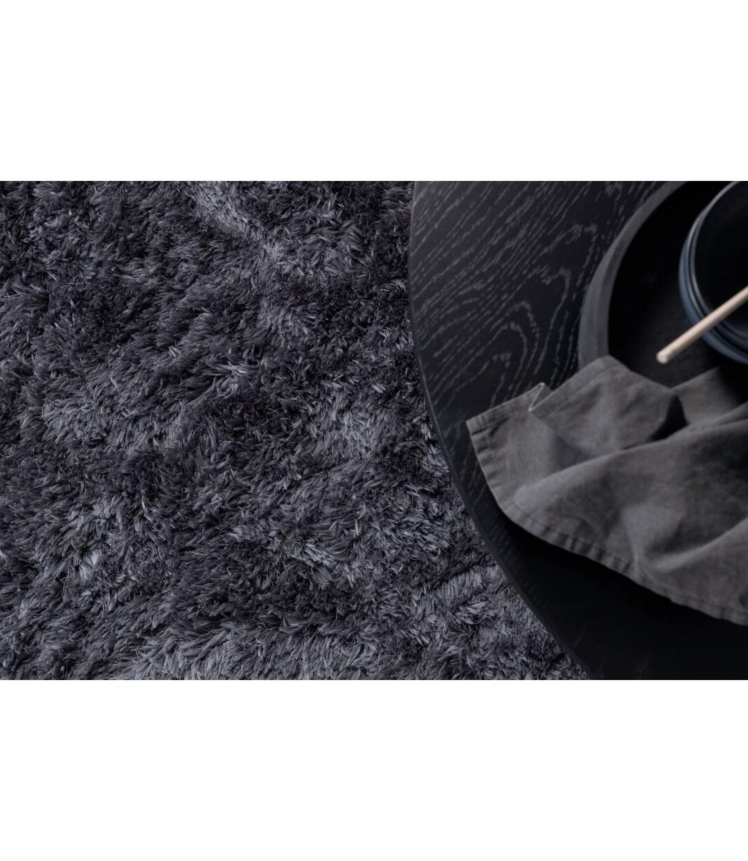 Tapis Déco Grace 300x400cm Gris-4