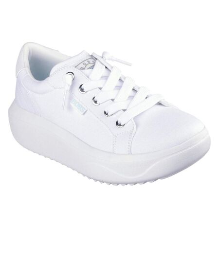 Baskets Popupsmax Femme Blanc Skechers