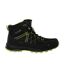 Bottines De Marche Samaris Lite Homme Noir Vert Néon Regatta-3