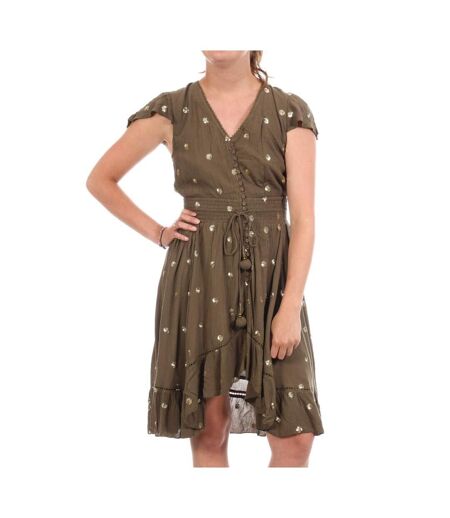 Robe kaki femme goa chica
