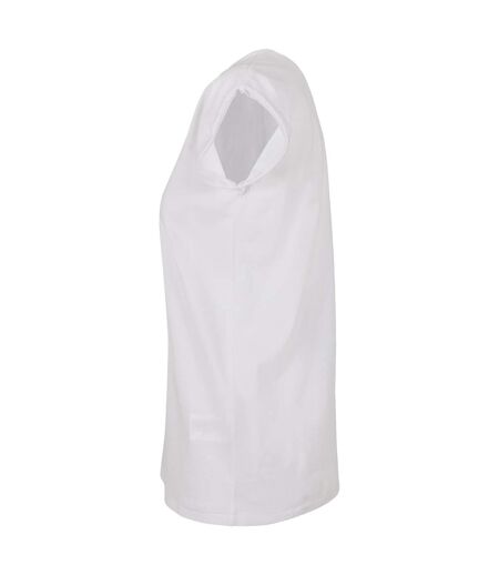 T-shirt Femme Blanc Build Your Brand