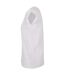 T-shirt Femme Blanc Build Your Brand-3