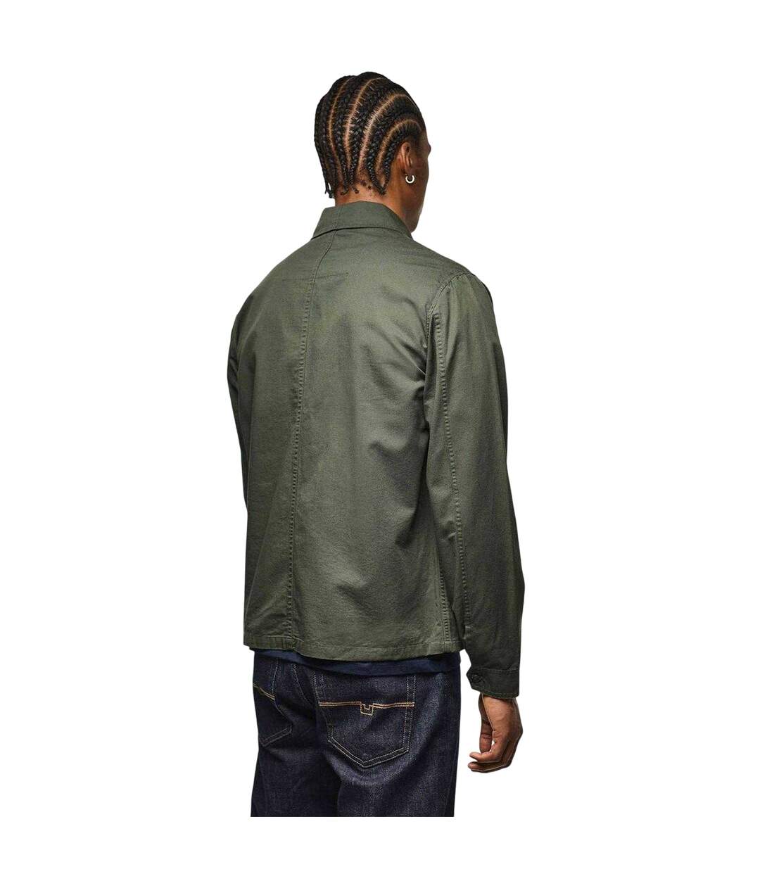 Surchemise Homme Vert Weekend Offender-3