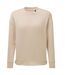 Womens/ladies Recycled Zipped Sweatshirt Nude TriDri-1