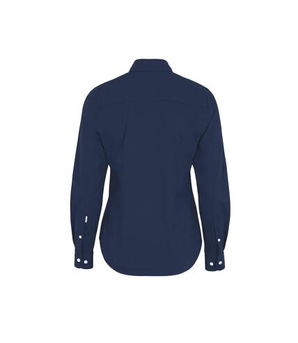Cottover Womens/Ladies Twill Shirt (Navy)