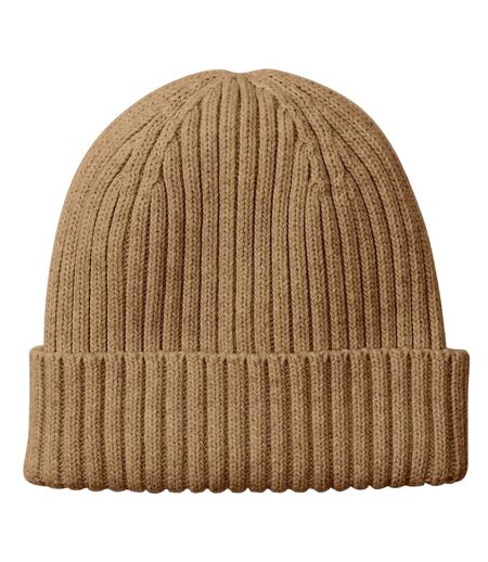 Bonnet enfant marron clair Beechfield