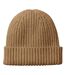 Bonnet enfant marron clair Beechfield-2
