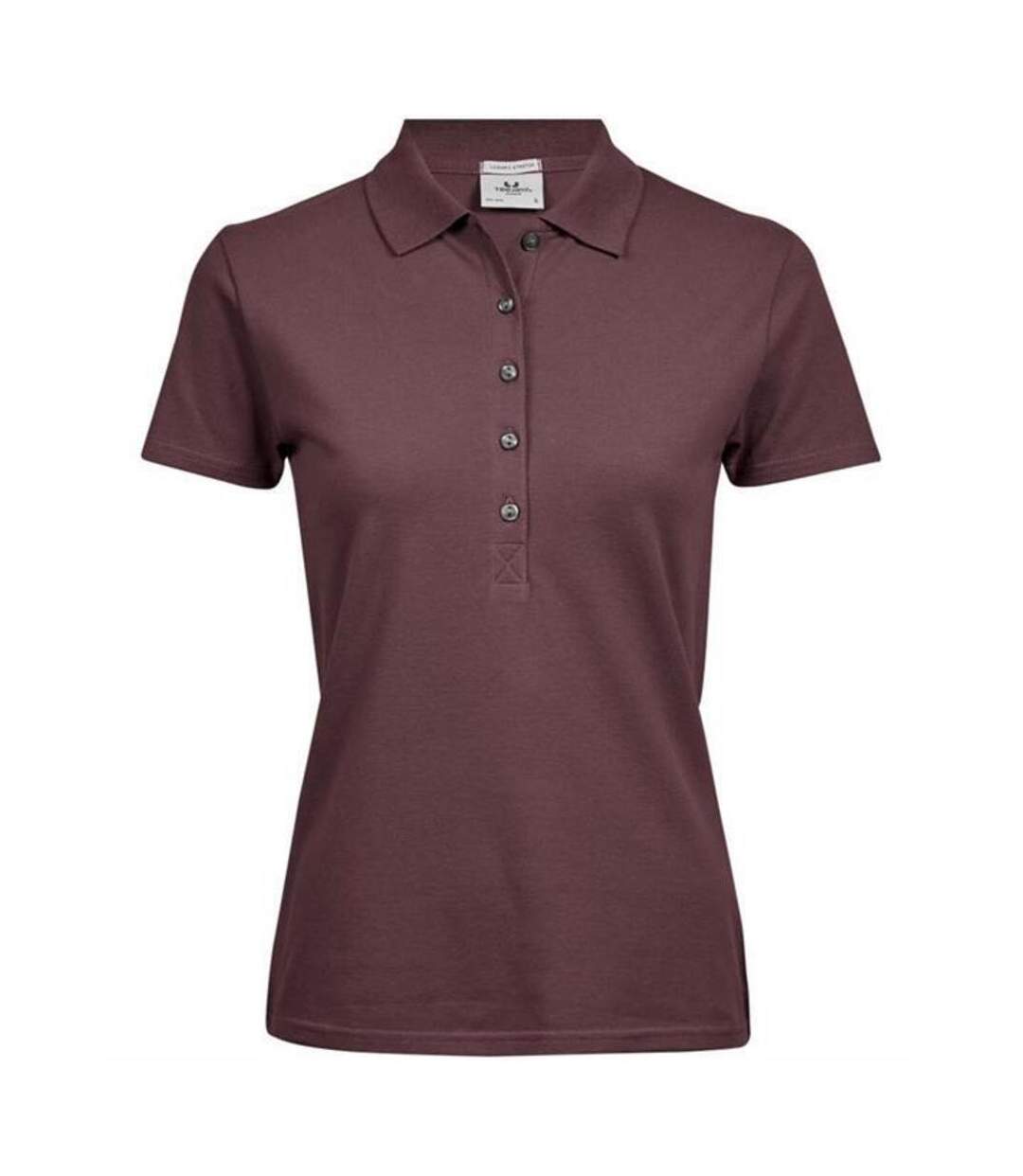 Polo luxury femme violet Tee Jays