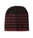 Bonnet Homme Gris Bordeaux Universal Textiles-1