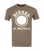 Mens 1976 Varsity Logo T-shirt Ivy Green Diesel-2