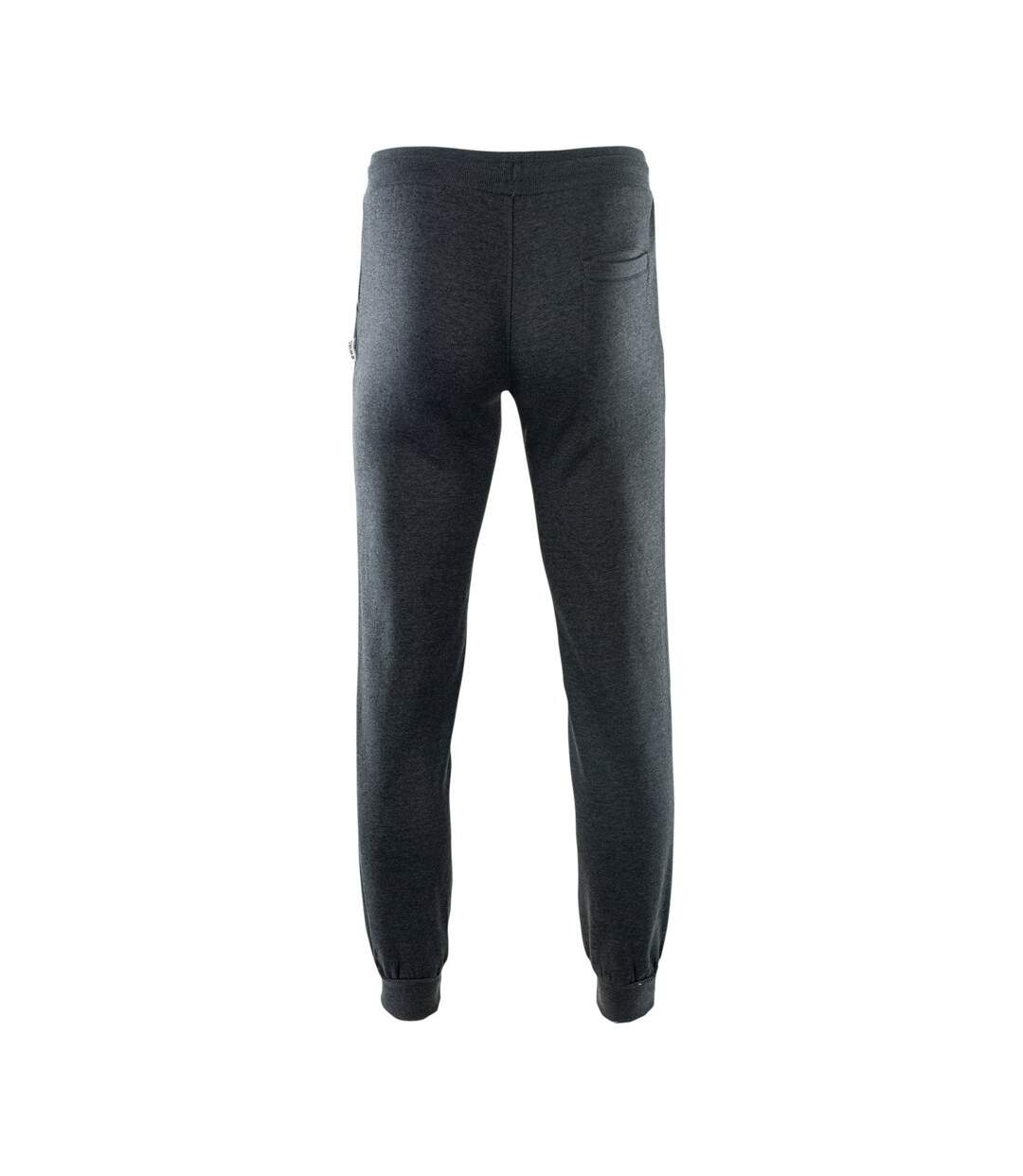 Pantalon De Jogging Melian Homme Gris Foncé Chiné Hi-Tec-2