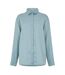 Chemise Manches Longues Femme Bleu Ardoise Clair Timberland-1