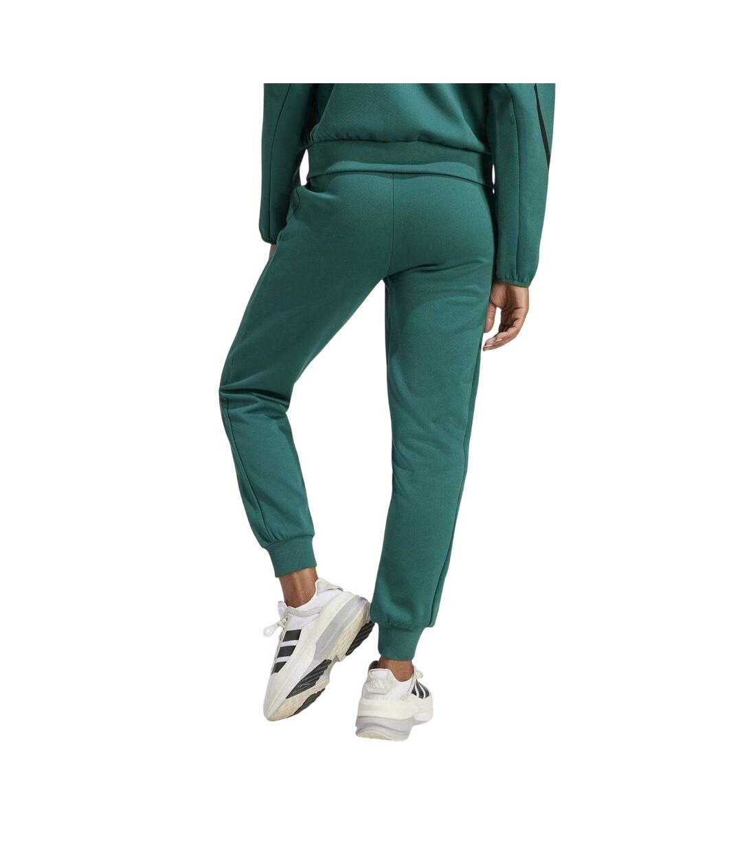 Pantalon De Jogging Z.n.e. Femme Vert Universitaire Adidas-2
