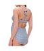 Maillot de bain de GrossesseGris/Bleu Femme Mamalicious Newjose - L