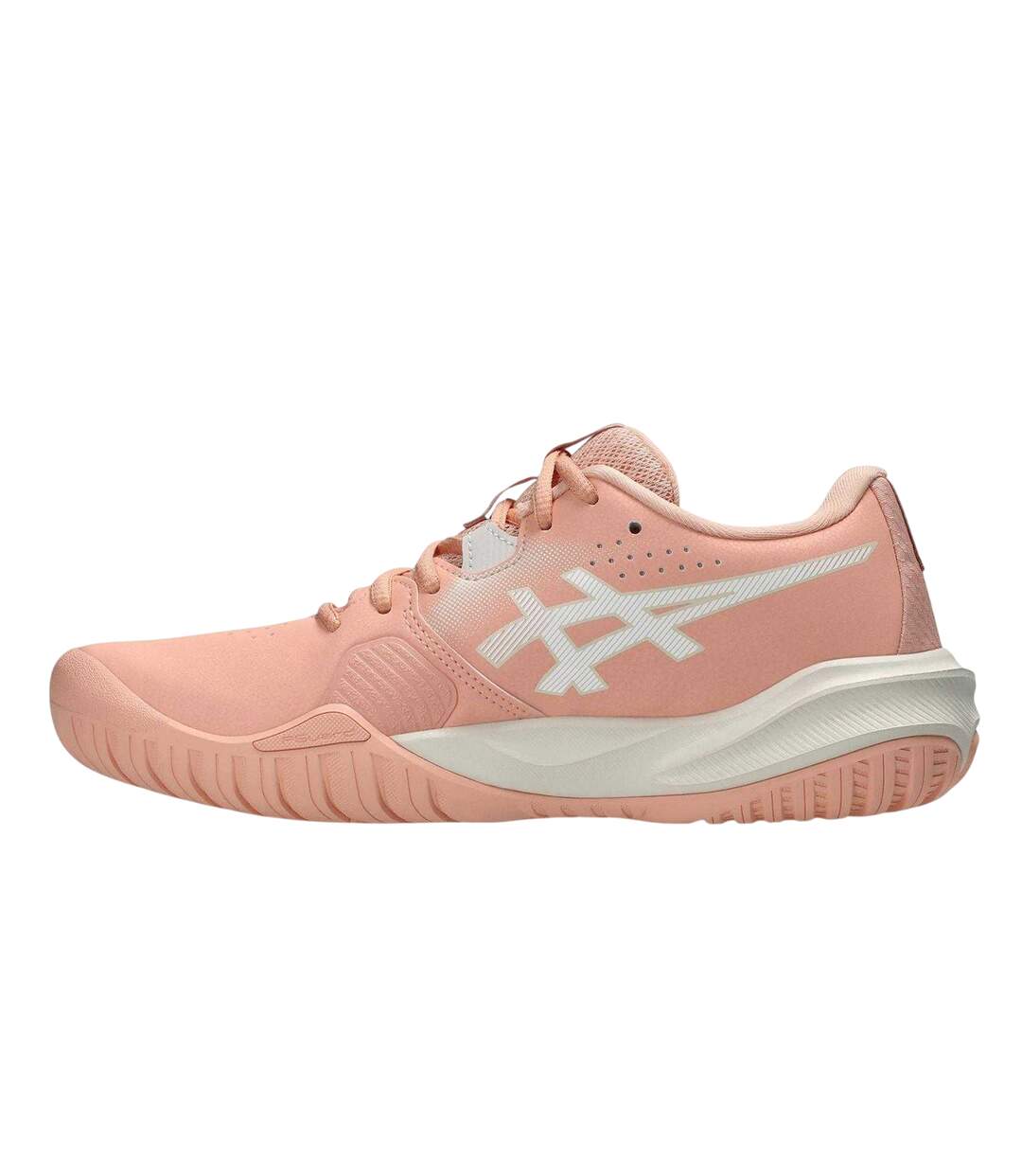 Chaussures De Tennis Challenger Femme Orange Asics-3