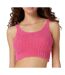 Crop top rose femme noisy may sweet - l-1