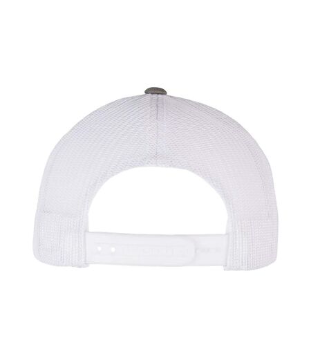 Casquette Trucker Yp Classics Gris Blanc Flexfit