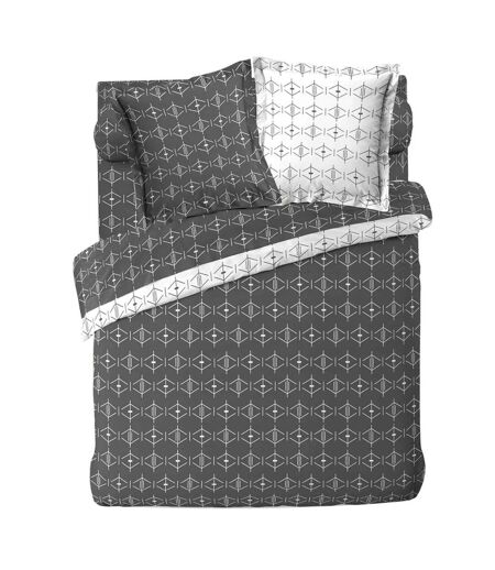 Housse de Couette Aristide 240x220cm Anthracite