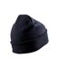 Result Adults Unisex Double Knit Printers Beanie (Navy) - UTPC3760