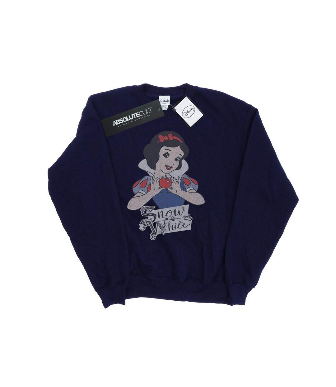 Disney Princess - Sweat SNOW WHITE APPLE - Femme (Bleu marine) - UTBI32740-1