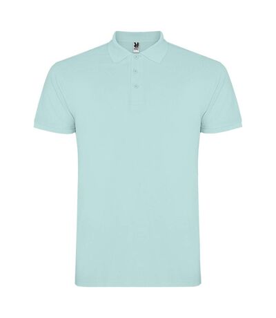 Roly Mens Star Short-Sleeved Polo Shirt (Mint)