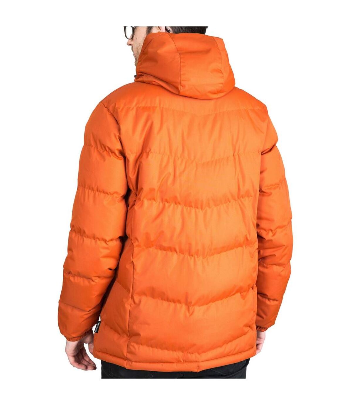 Trespass Mens Blustery Padded Jacket (Burnt Orange)