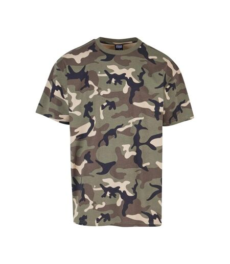 T-shirt Homme Marron Beige Urban Classics