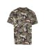 T-shirt Homme Marron Beige Urban Classics-1