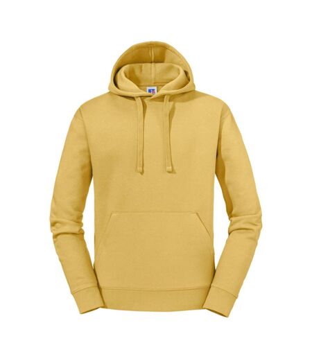 Mens Authentic Hoodie Mustard Russell