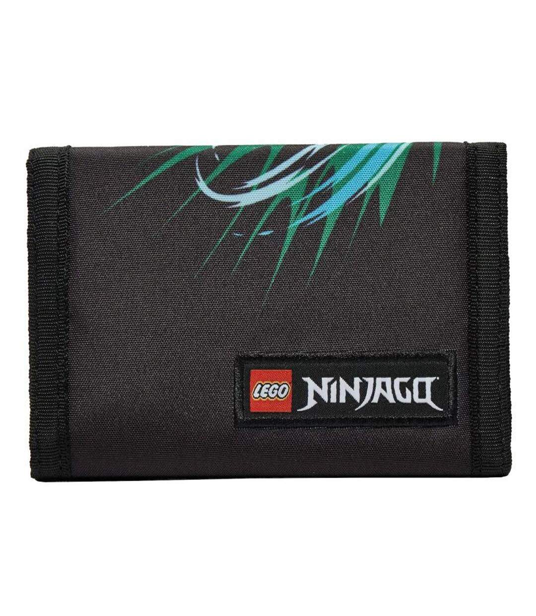 Childrens/kids Dragon Power Wallet One Size Black Lego Ninjago-3