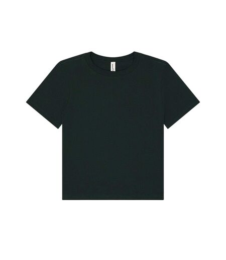 T-shirt Femme Vert Sombre Bella + Canvas